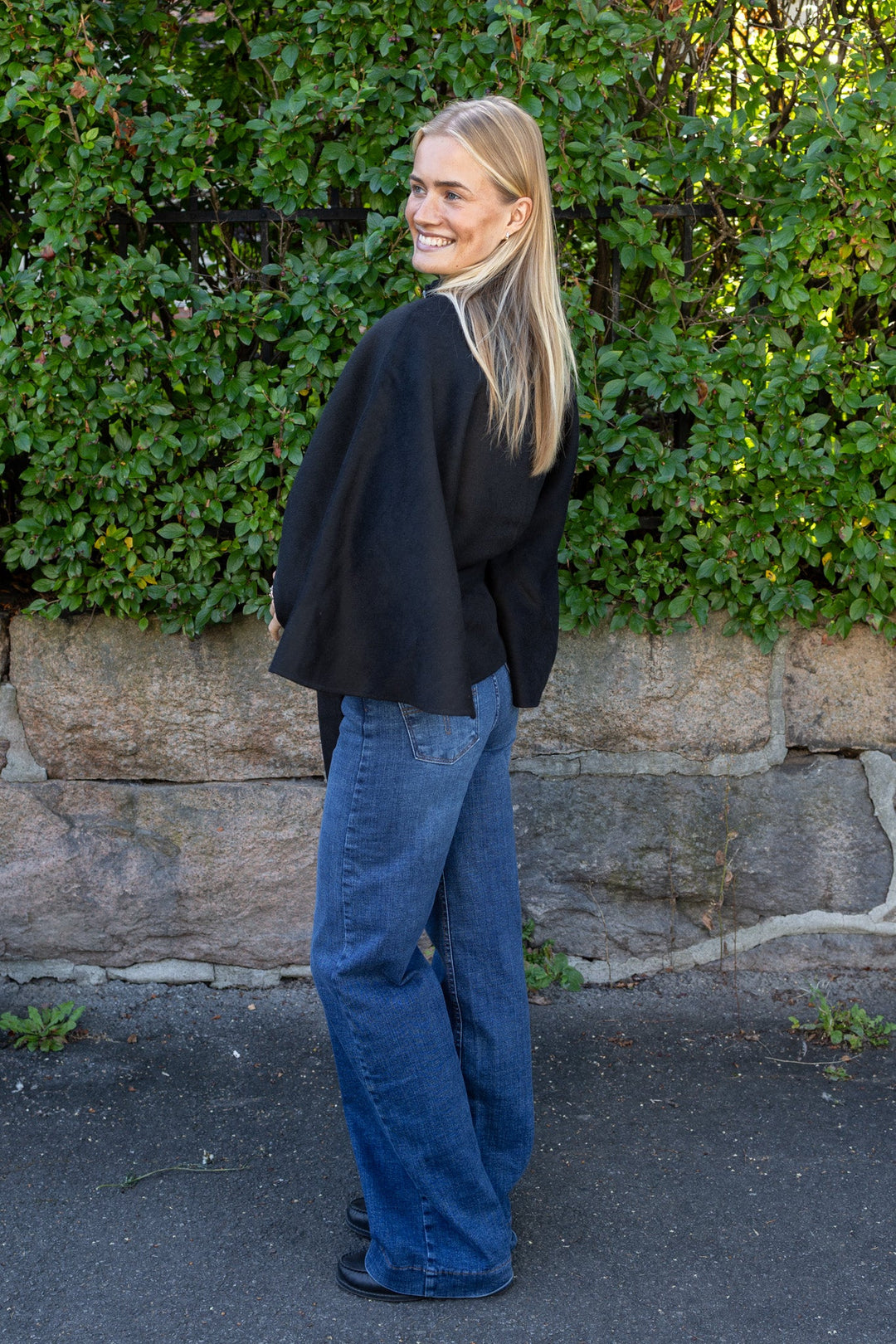 Almio Handmade Wool Blend Jacket Black | Yttertøy | Smuk