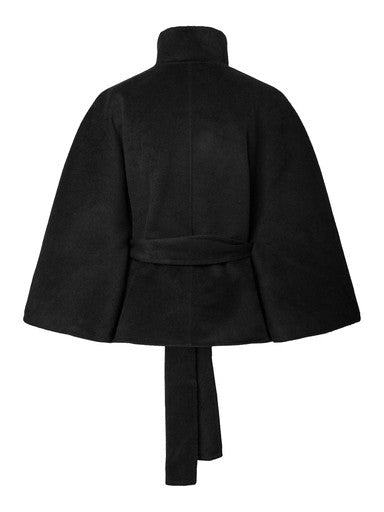 Almio Handmade Wool Blend Jacket Black | Yttertøy | Smuk