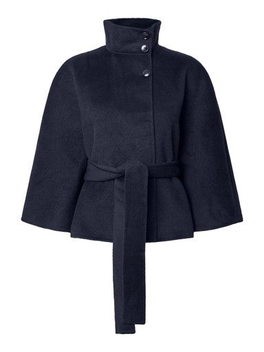 Almio Handmade Wool Blend Jacket Navy Blazer | Yttertøy | Smuk