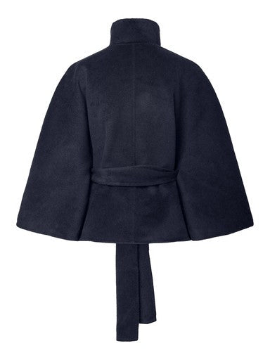 Almio Handmade Wool Blend Jacket Navy Blazer | Yttertøy | Smuk