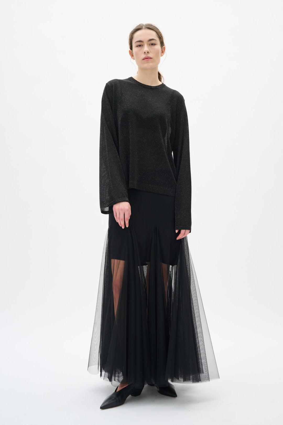 Alphaiw Skirt Black | Skjørt | Smuk - Dameklær på nett