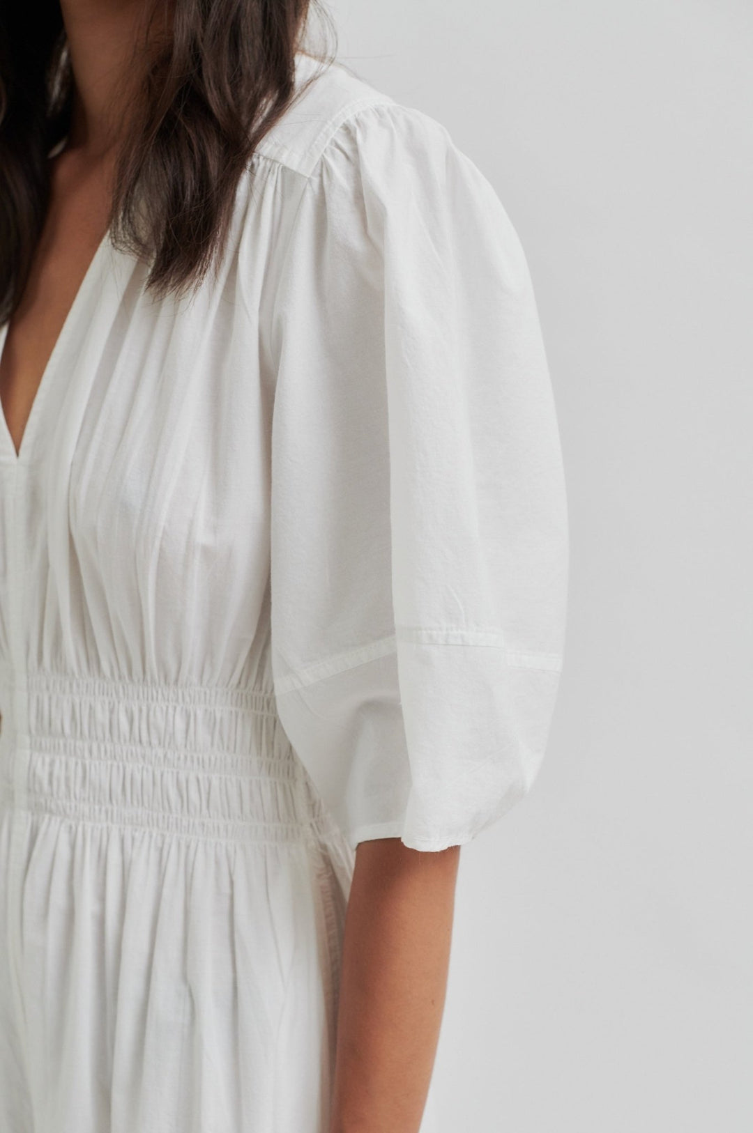 Althea Dress White | Kjoler | Smuk - Dameklær på nett
