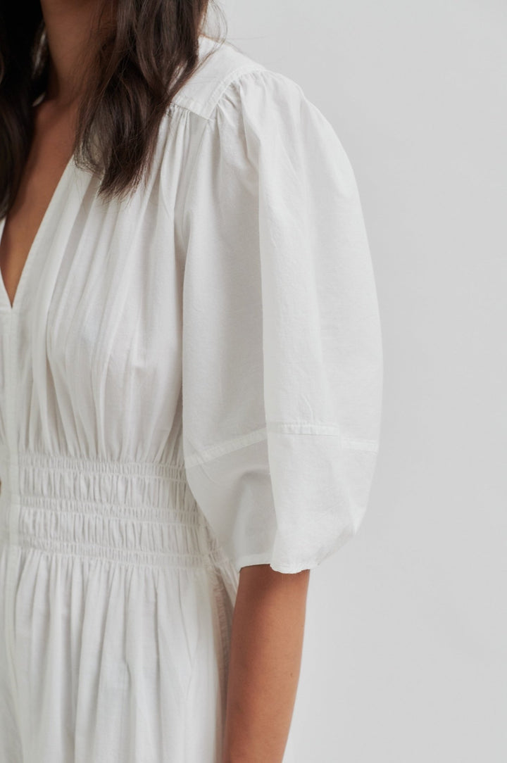 Althea Dress White | Kjoler | Smuk - Dameklær på nett