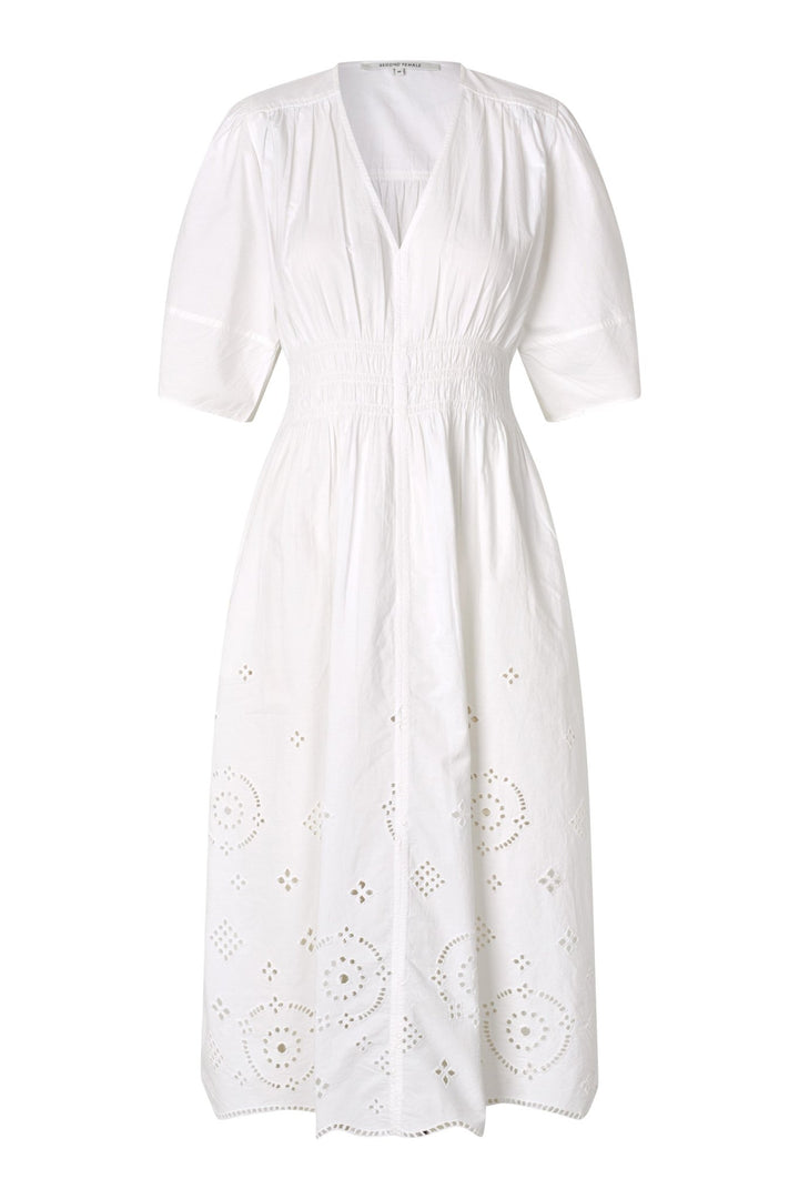 Althea Dress White | Kjoler | Smuk - Dameklær på nett