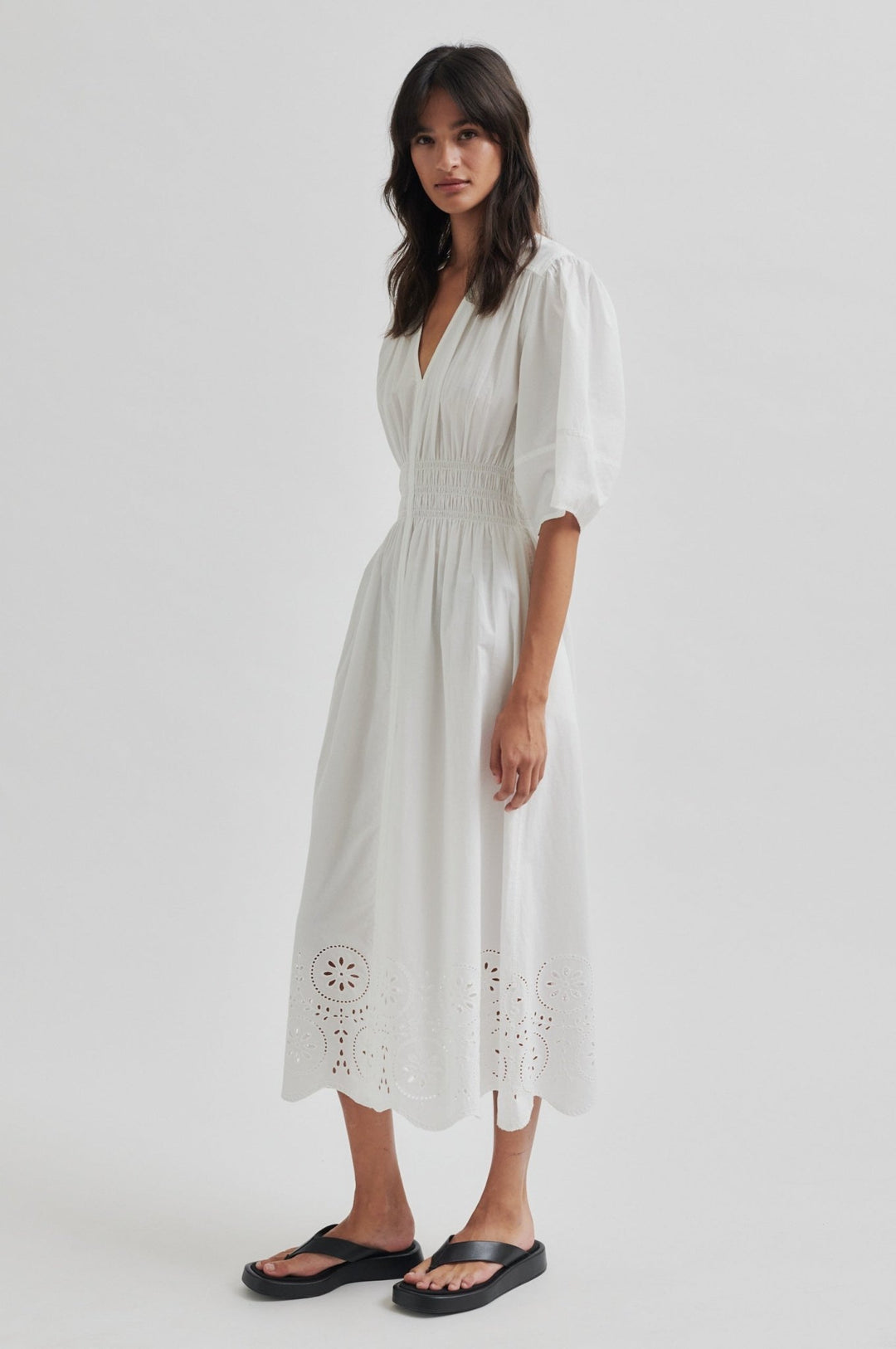 Althea Dress White | Kjoler | Smuk - Dameklær på nett