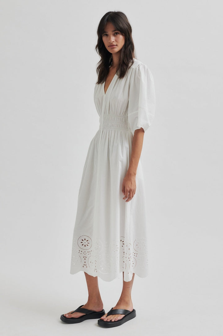 Althea Dress White | Kjoler | Smuk - Dameklær på nett