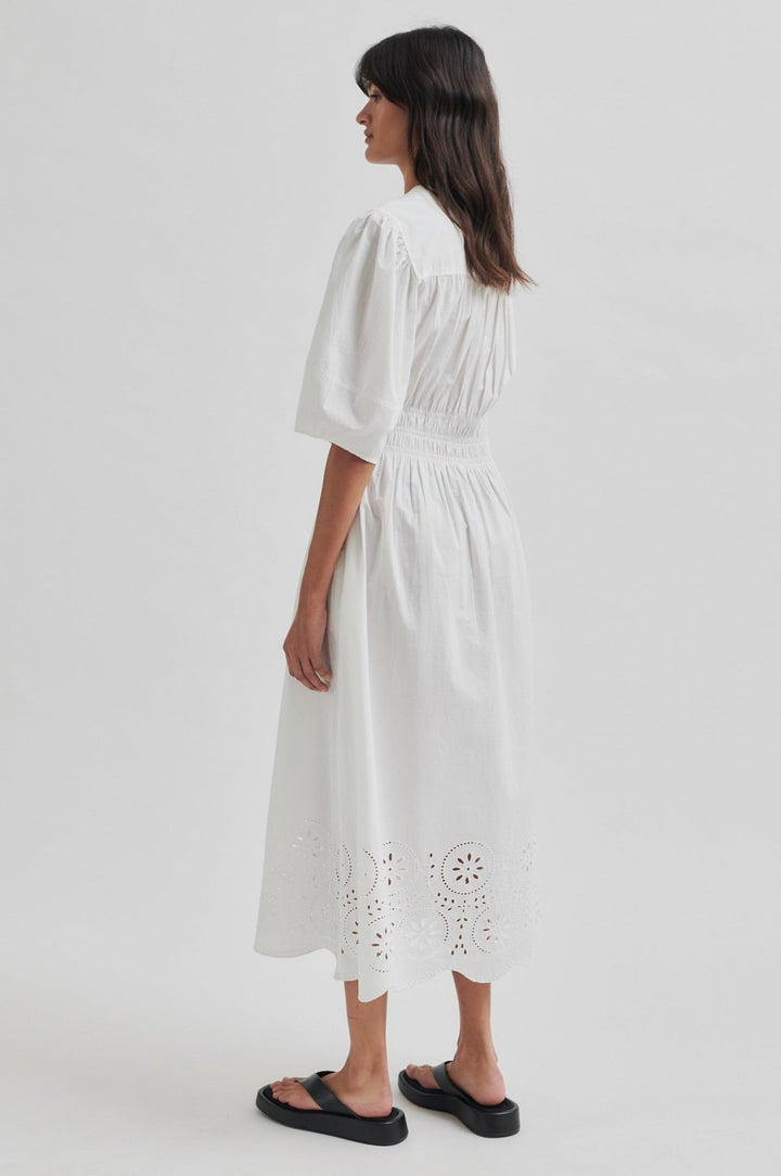 Althea Dress White | Kjoler | Smuk - Dameklær på nett