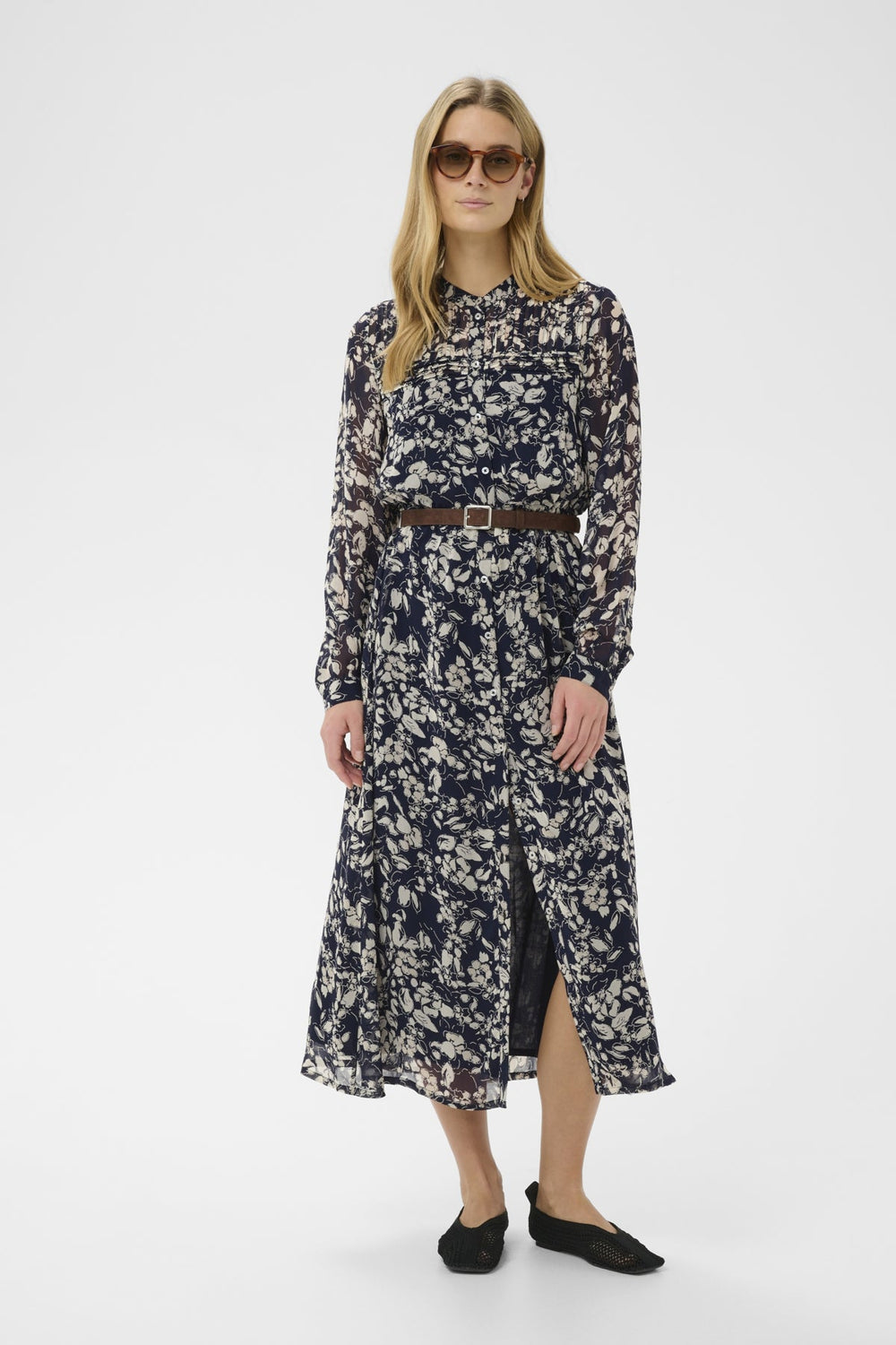 Altina Dress After Midnight Art Flower | Kjoler | Smuk