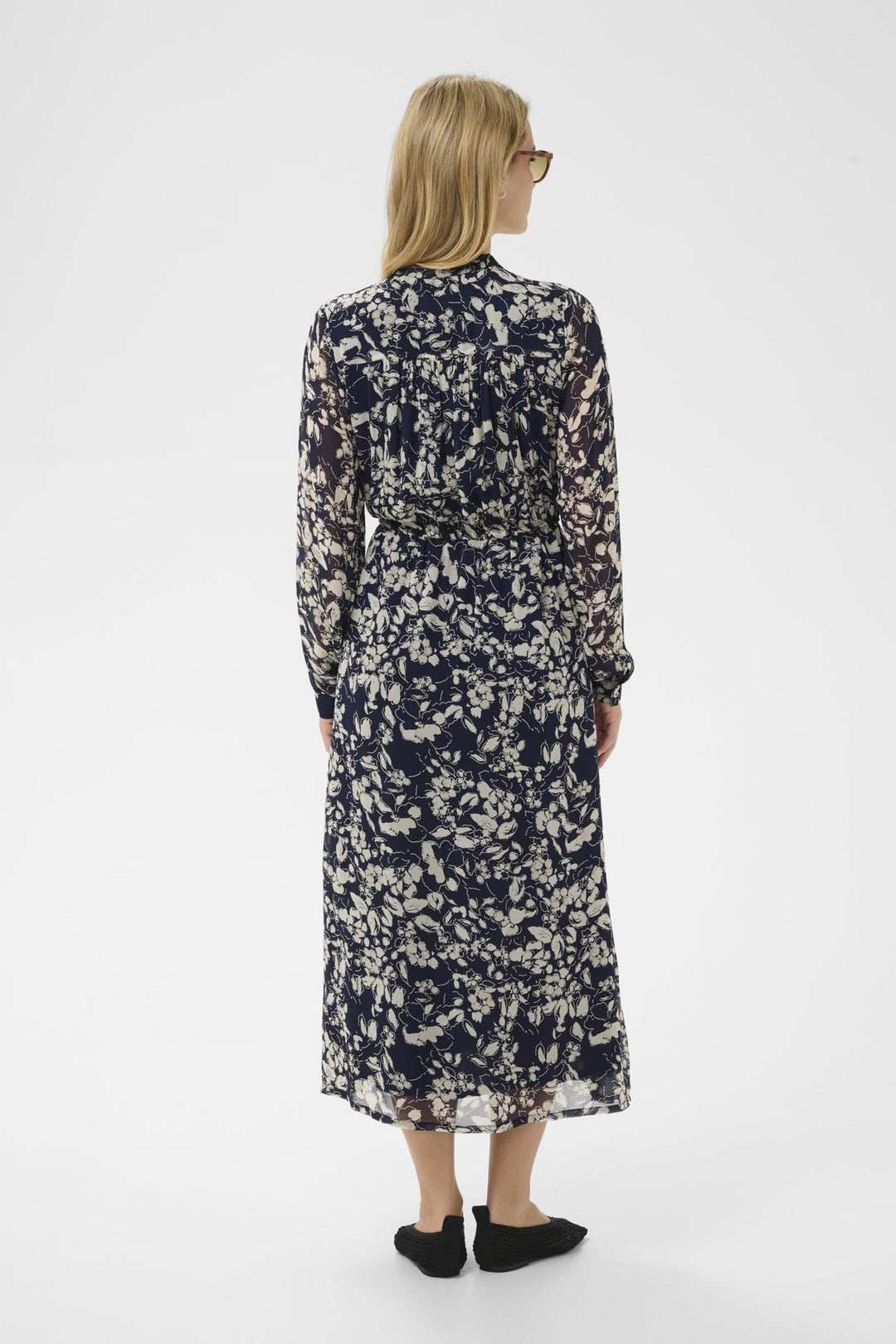 Altina Dress After Midnight Art Flower | Kjoler | Smuk