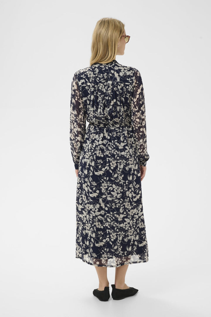 Altina Dress After Midnight Art Flower | Kjoler | Smuk