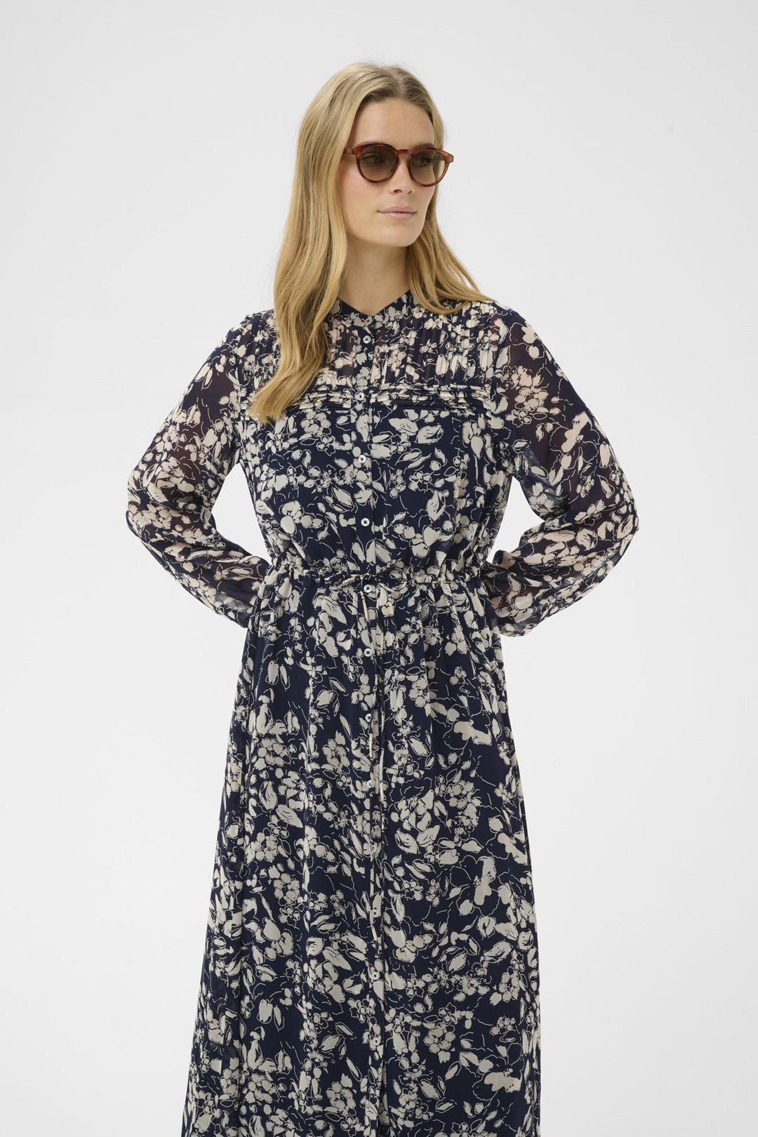 Altina Dress After Midnight Art Flower | Kjoler | Smuk