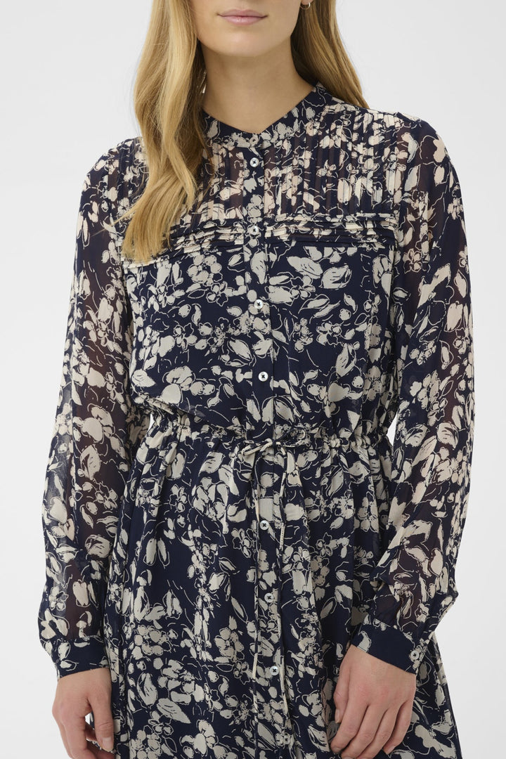 Altina Dress After Midnight Art Flower | Kjoler | Smuk