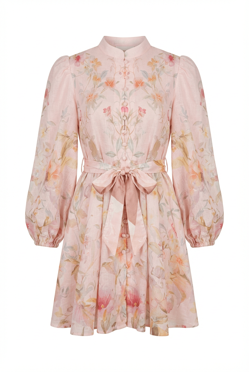 Alva Mini Dress Rose | Kjoler | Smuk