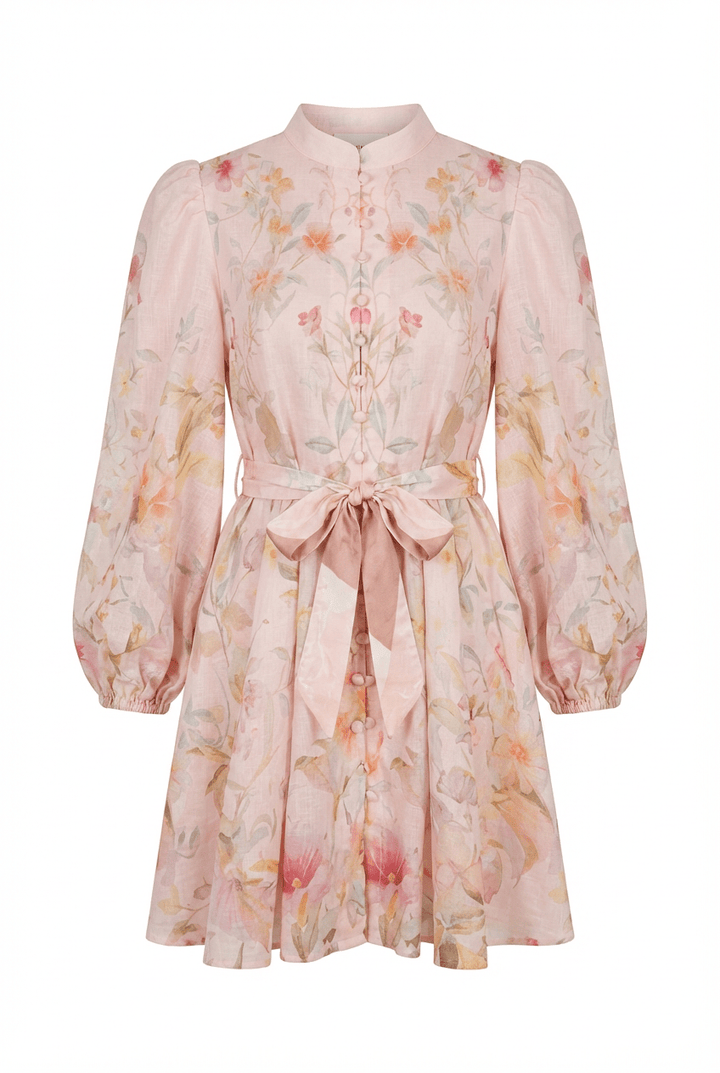 Alva Mini Dress Rose | Kjoler | Smuk