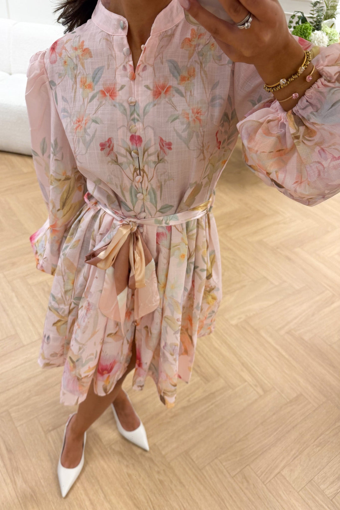 Alva Mini Dress Rose | Kjoler | Smuk