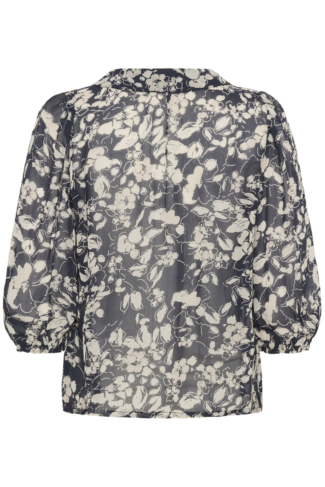 Alvia Blouse After Midnight Art Flower | Skjorter og bluser | Smuk