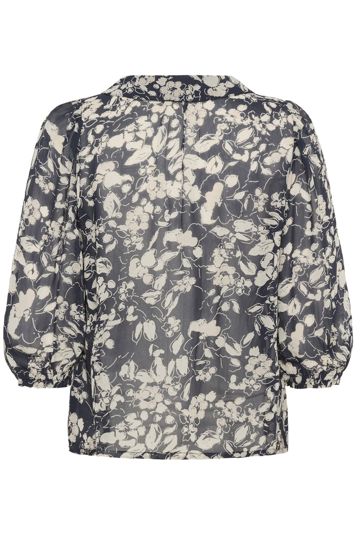 Alvia Blouse After Midnight Art Flower | Skjorter og bluser | Smuk
