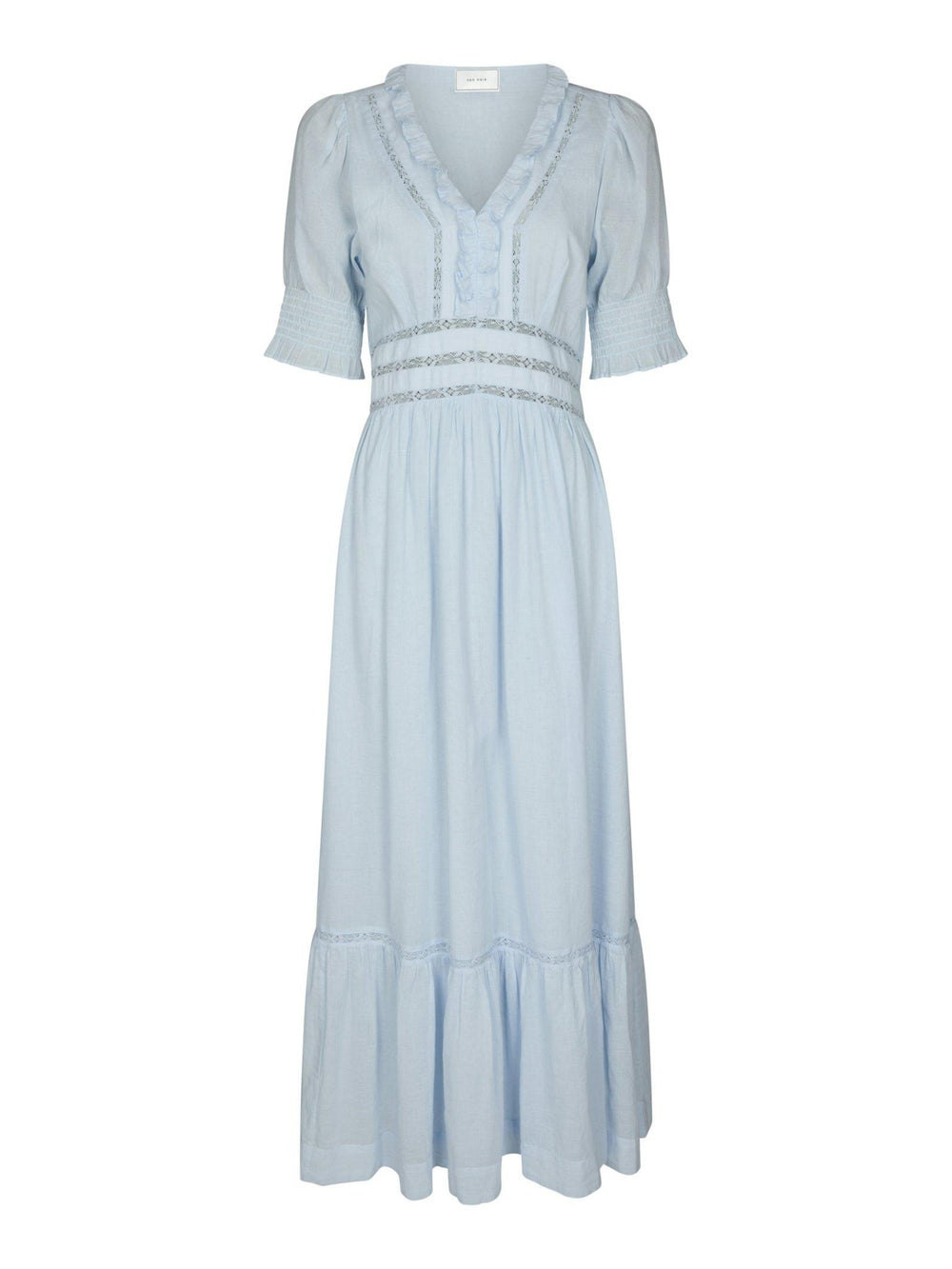 Alvina S Voile Dress Light Blue | Kjoler | Smuk
