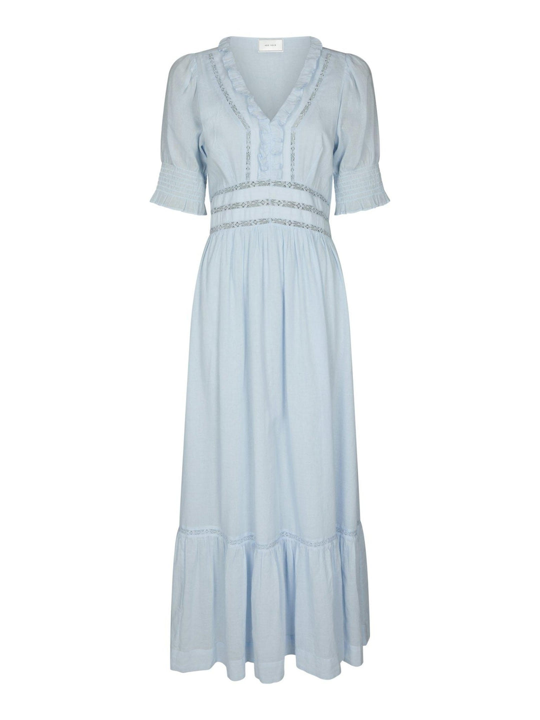 Alvina S Voile Dress Light Blue | Kjoler | Smuk