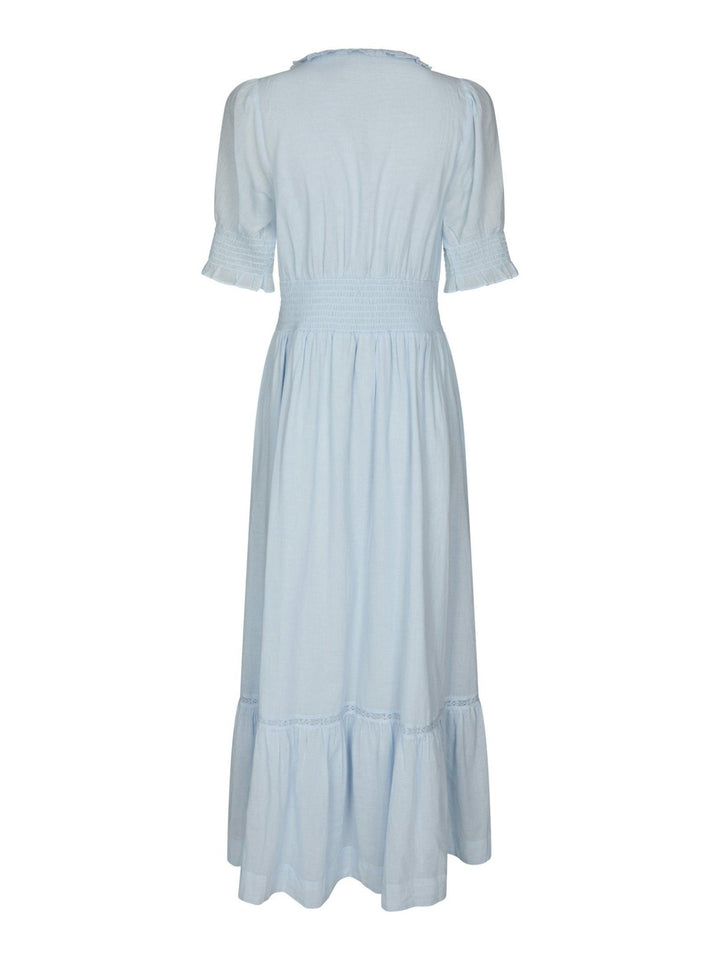 Alvina S Voile Dress Light Blue | Kjoler | Smuk