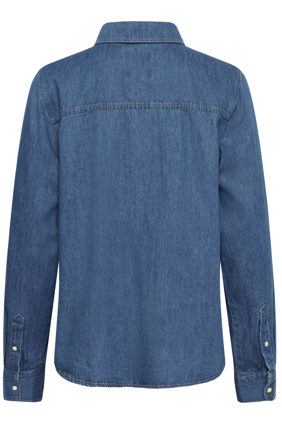 Alvine Shirt Medium Blue Denim | Skjorter og bluser | Smuk