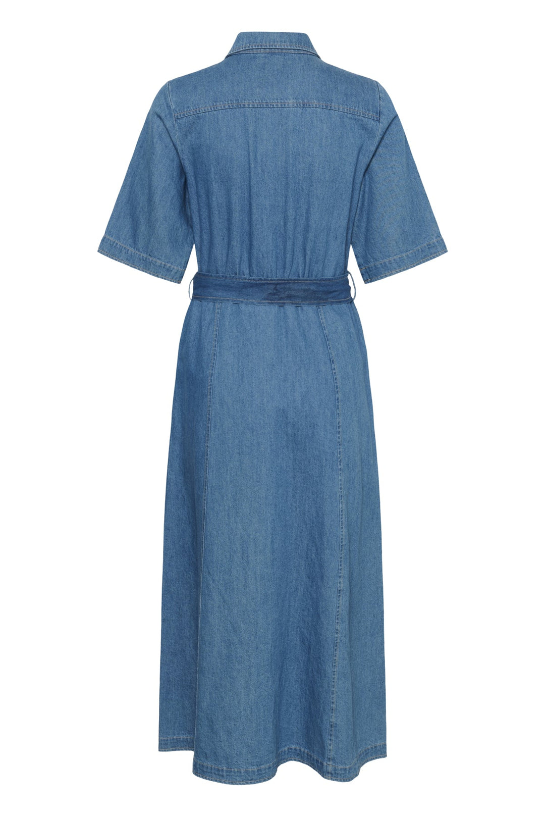 Ama Dress Medium Blue Denim | Kjoler | Smuk