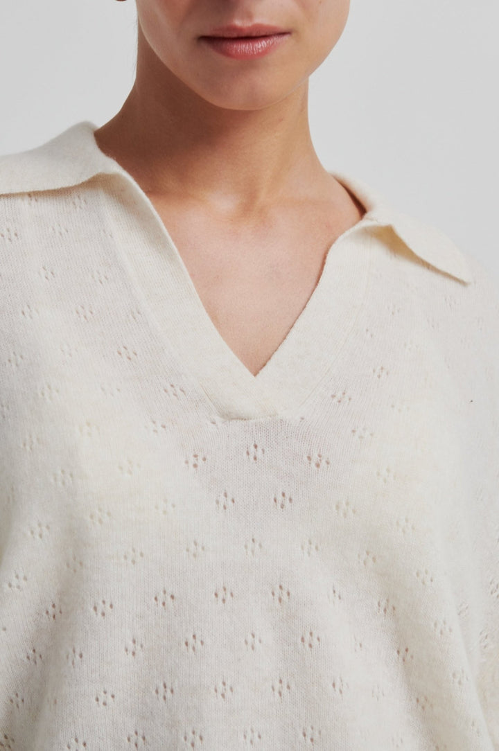 Amala Knit Ls Tofu | Genser | Smuk