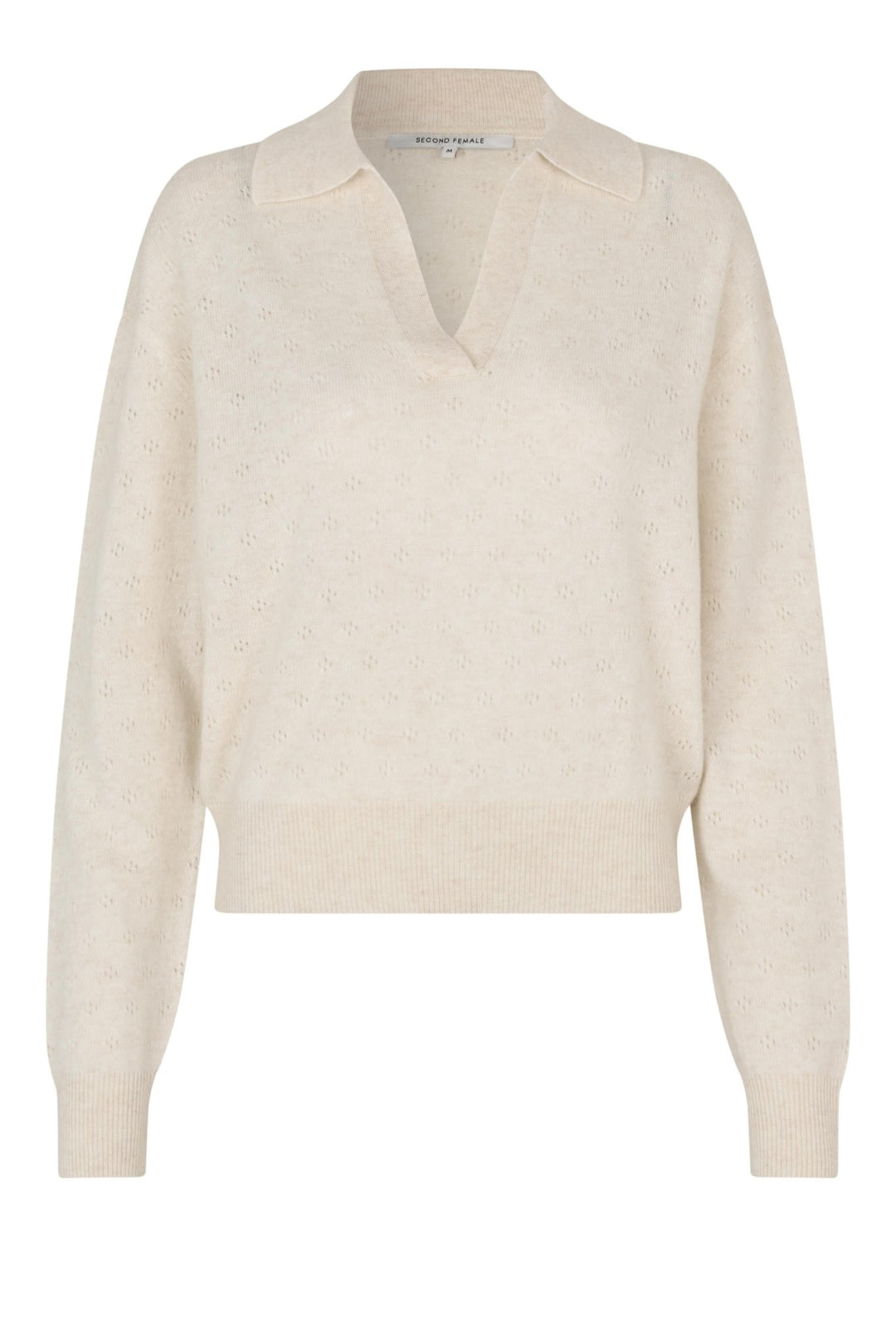 Amala Knit Ls Tofu | Genser | Smuk