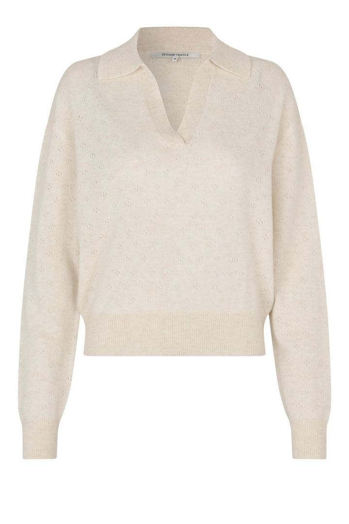 Amala Knit Ls Tofu | Genser | Smuk