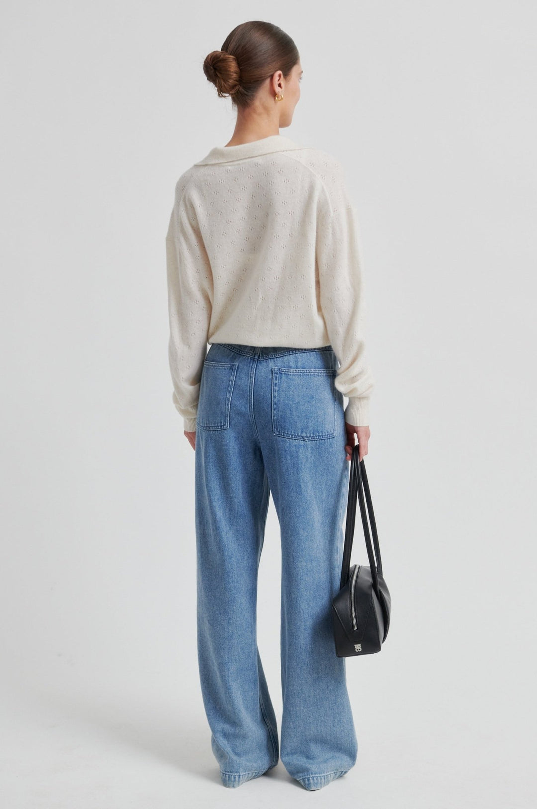 Amala Knit Ls Tofu | Genser | Smuk