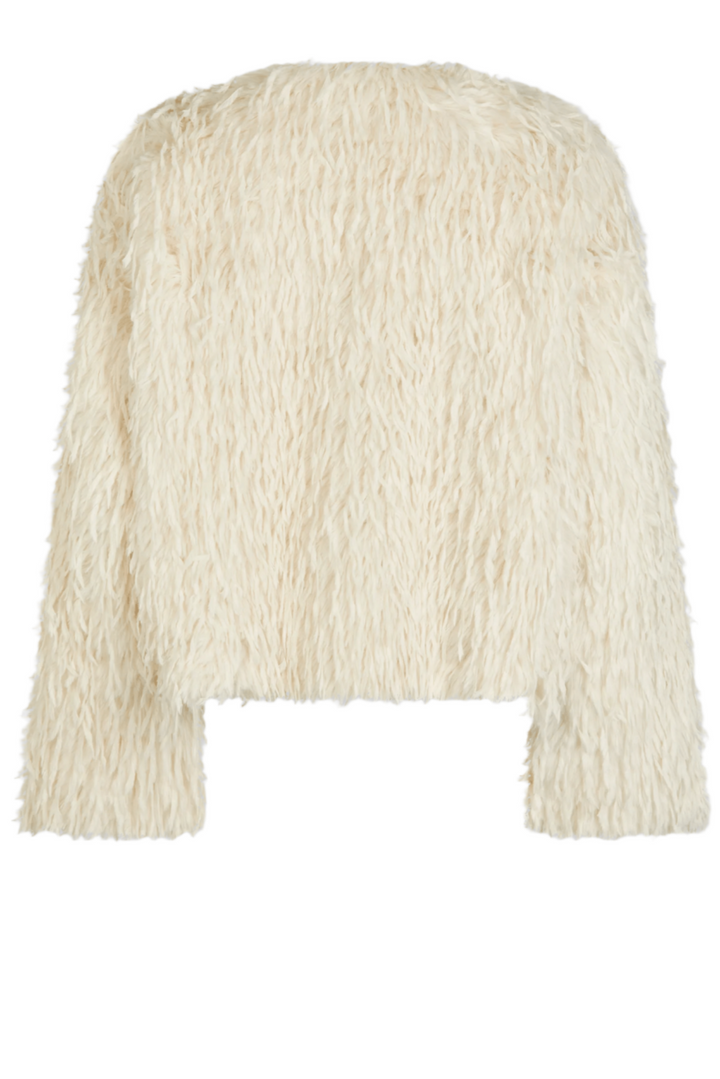 Amani Jacket Coconut Milk | Yttertøy | Smuk - Dameklær på nett