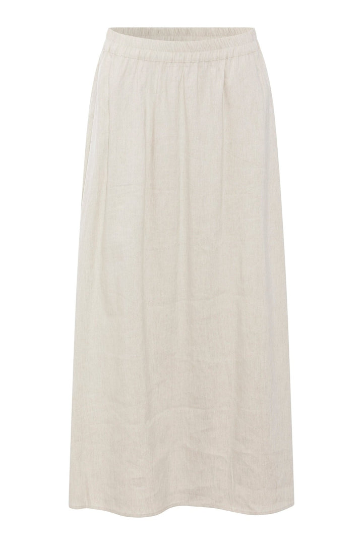 Amara Skirt Rdf Skirts Cream | Skjørt | Smuk - Dameklær på nett