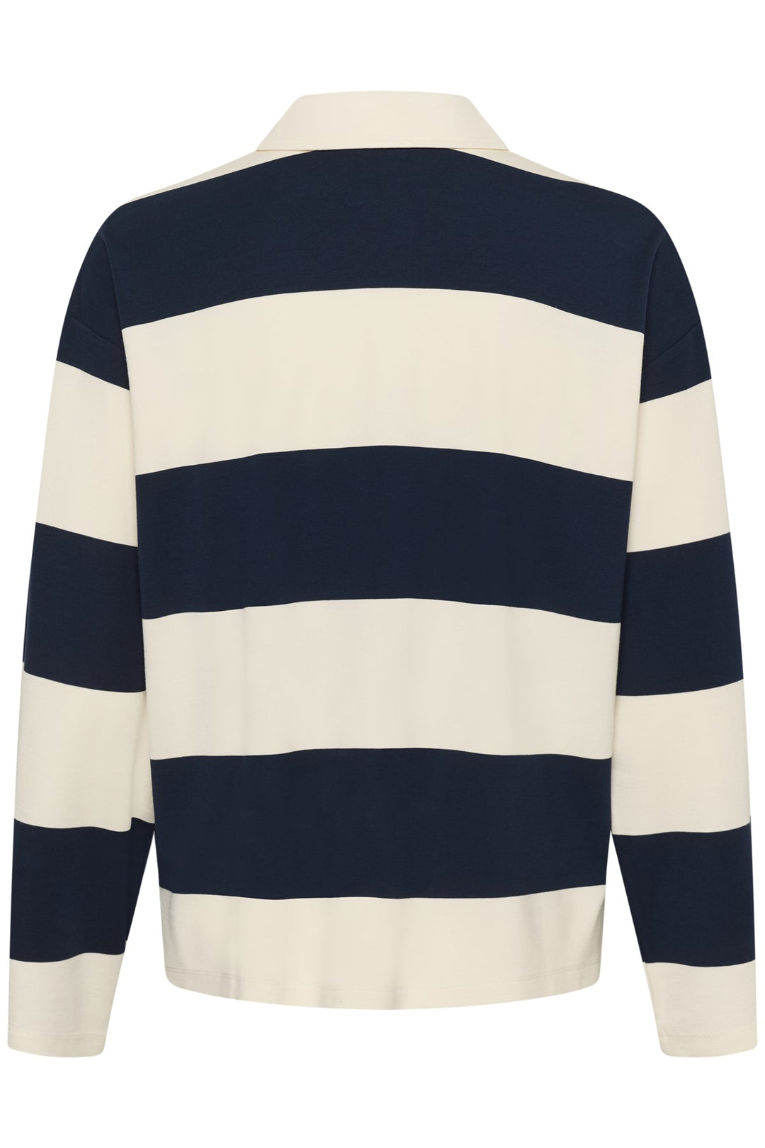 Amari T-Shirt After Midnight Stripe | Topper | Smuk