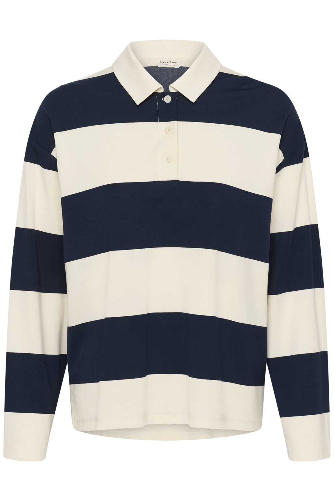 Amari T-Shirt After Midnight Stripe | Topper | Smuk