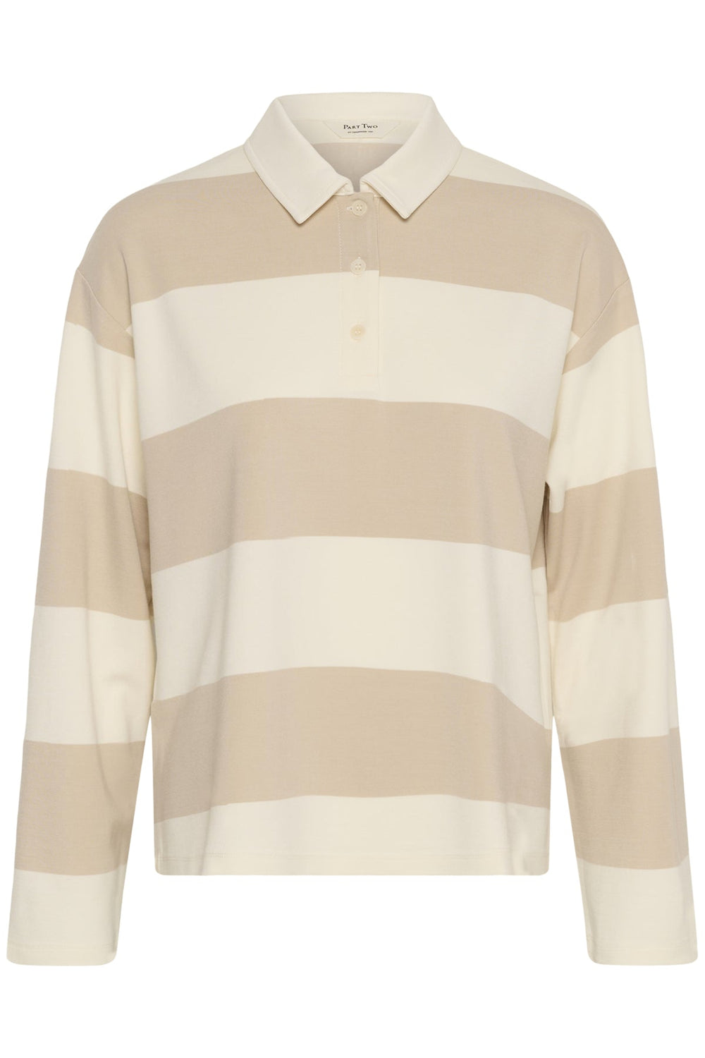 Amari T-Shirt Cement Stripe | Topper | Smuk