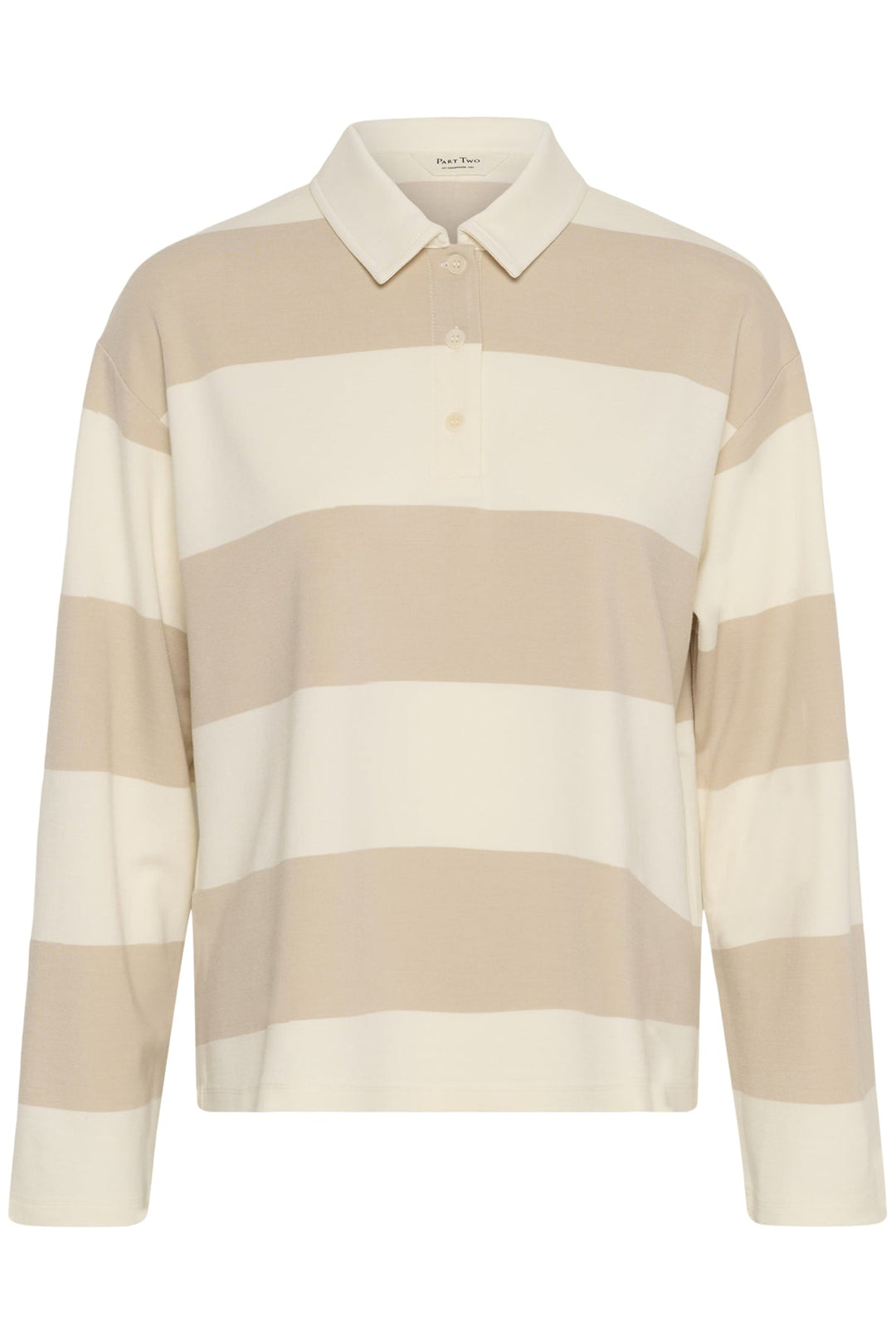 Amari T-Shirt Cement Stripe | Topper | Smuk