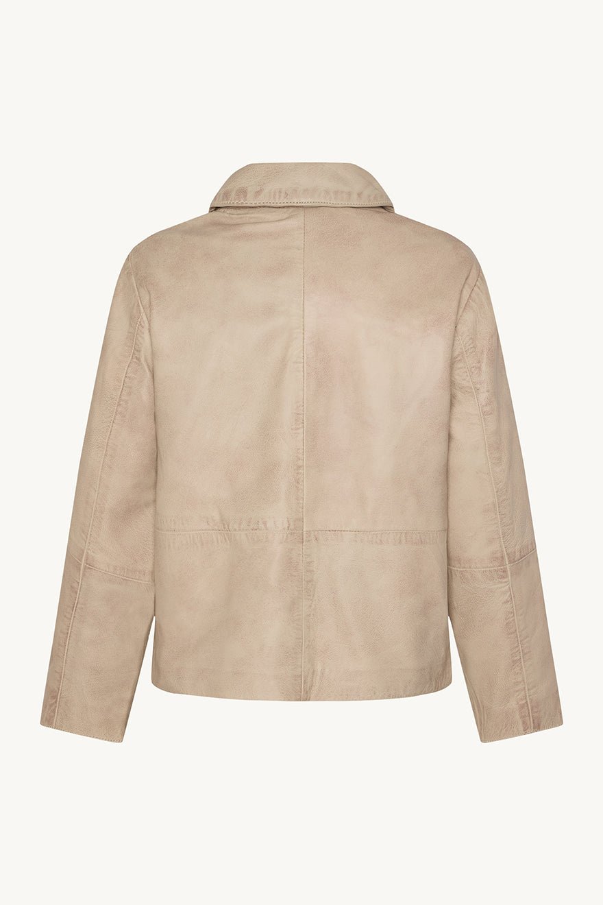 Amarina Jacket Sand Stone | Yttertøy | Smuk - Dameklær på nett