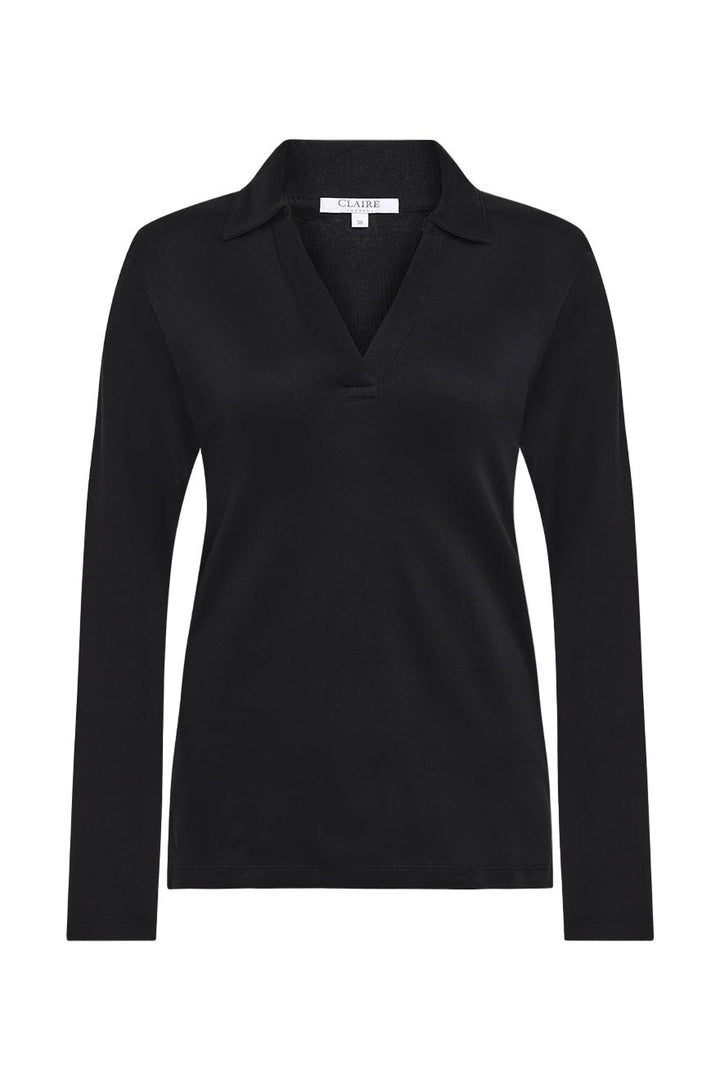 Amaya T-Shirt Black | Genser | Smuk - Dameklær på nett