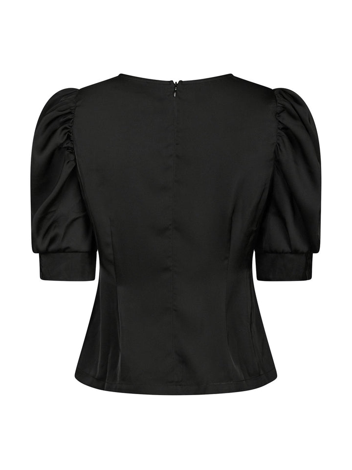 Ambrosi Lace Blouse Black | Skjorter og bluser | Smuk - Dameklær på nett