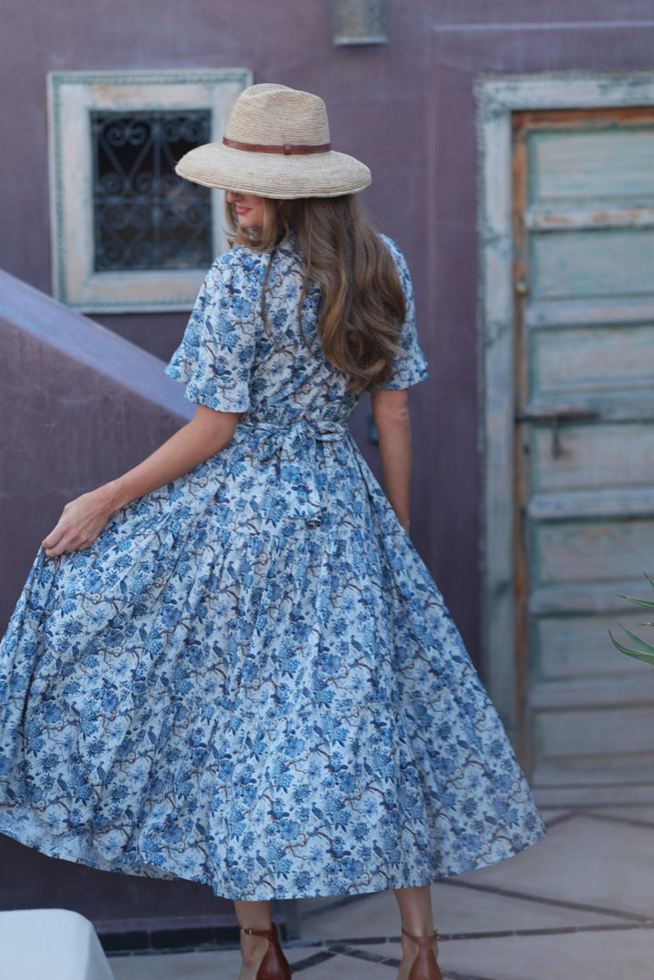 Ambrosia Midi Dress Cloud Nine | Kjoler | Smuk