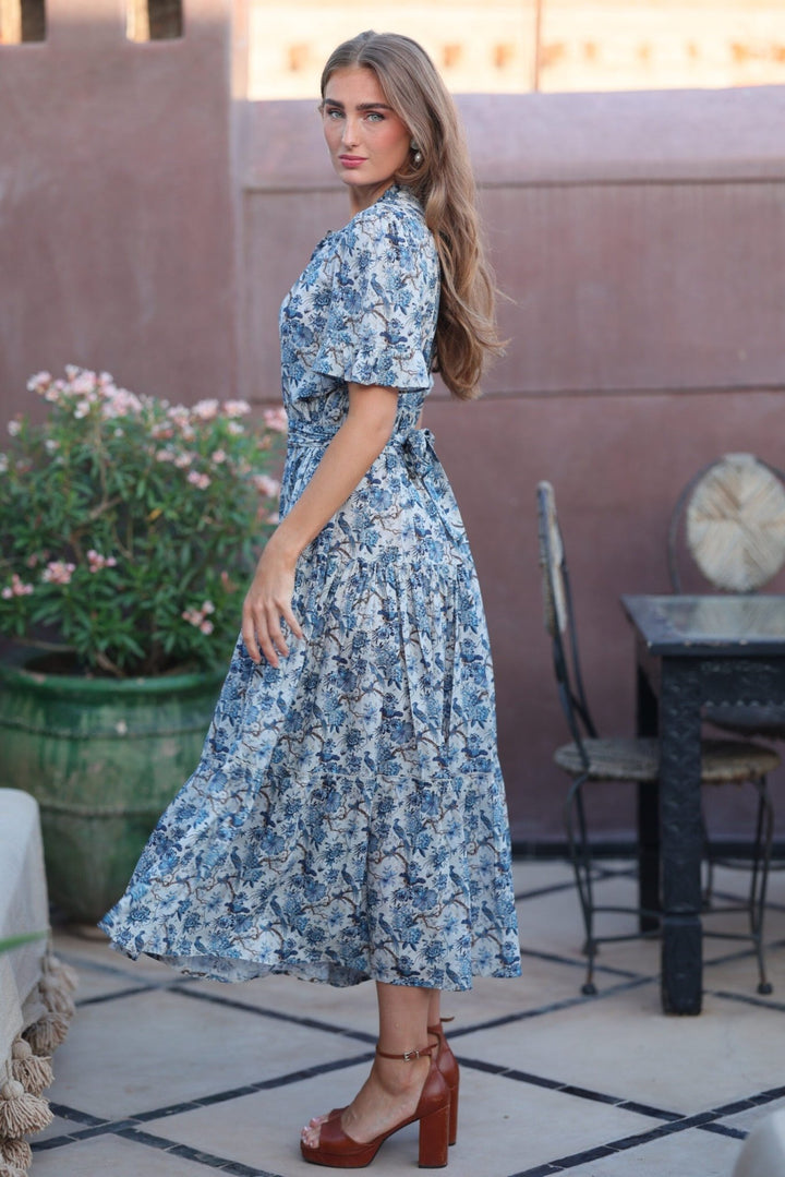 Ambrosia Midi Dress Cloud Nine | Kjoler | Smuk