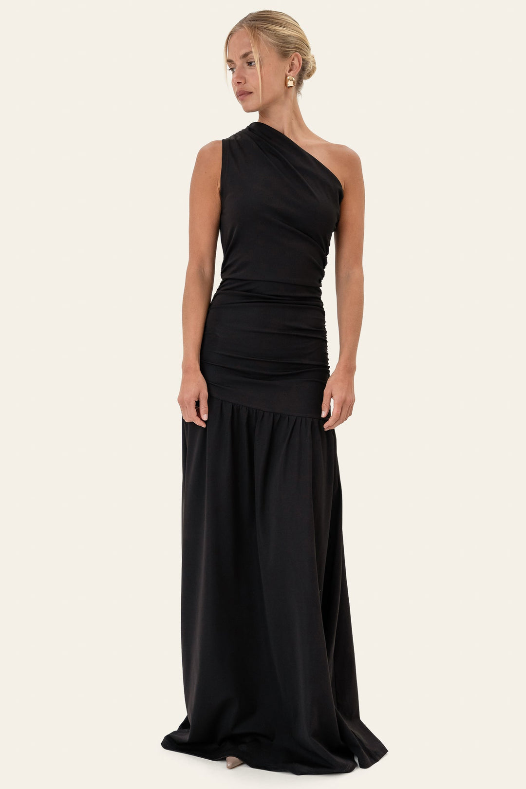 Amelia Maxi Dress Black | Kjoler | Smuk
