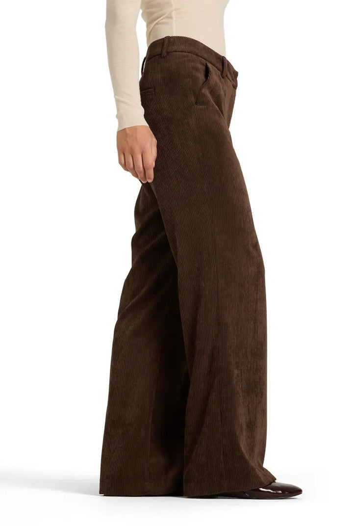 Amelie Pants Coffee | Bukser | Smuk