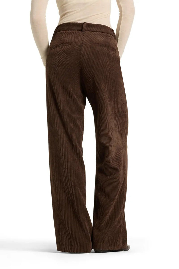 Amelie Pants Coffee | Bukser | Smuk