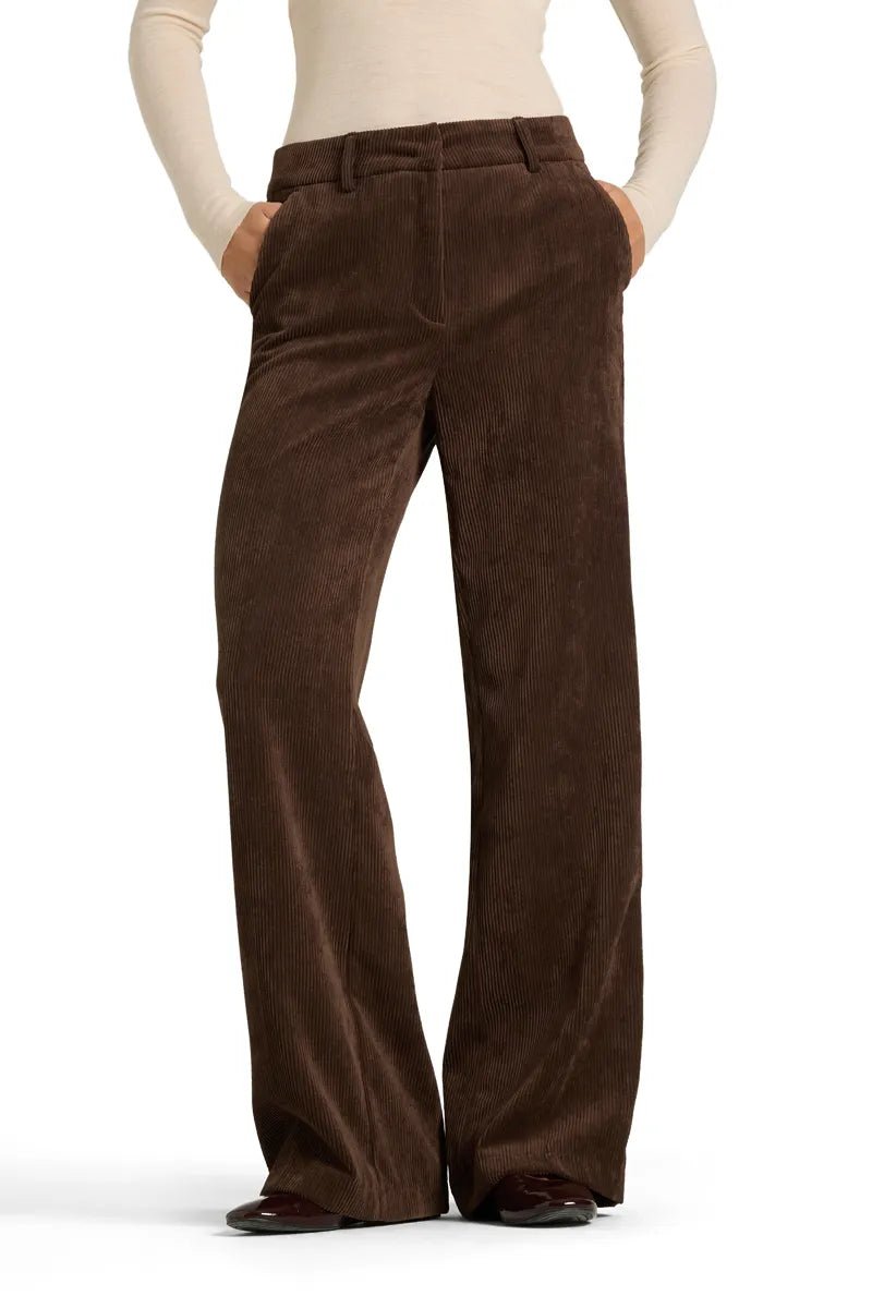 Amelie Pants Coffee | Bukser | Smuk