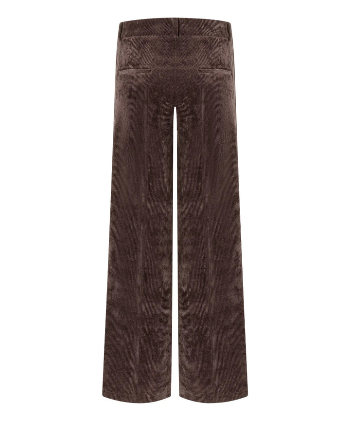 Amelie Pants Coffee | Bukser | Smuk