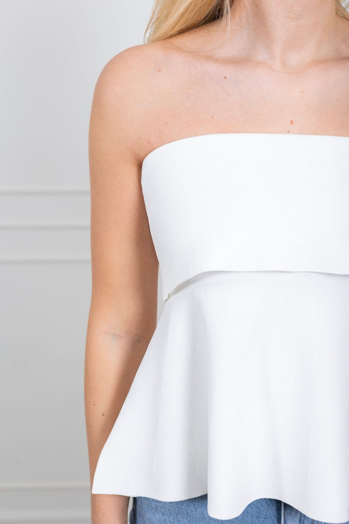 Ami Top Off White | Topper | Smuk - Dameklær på nett