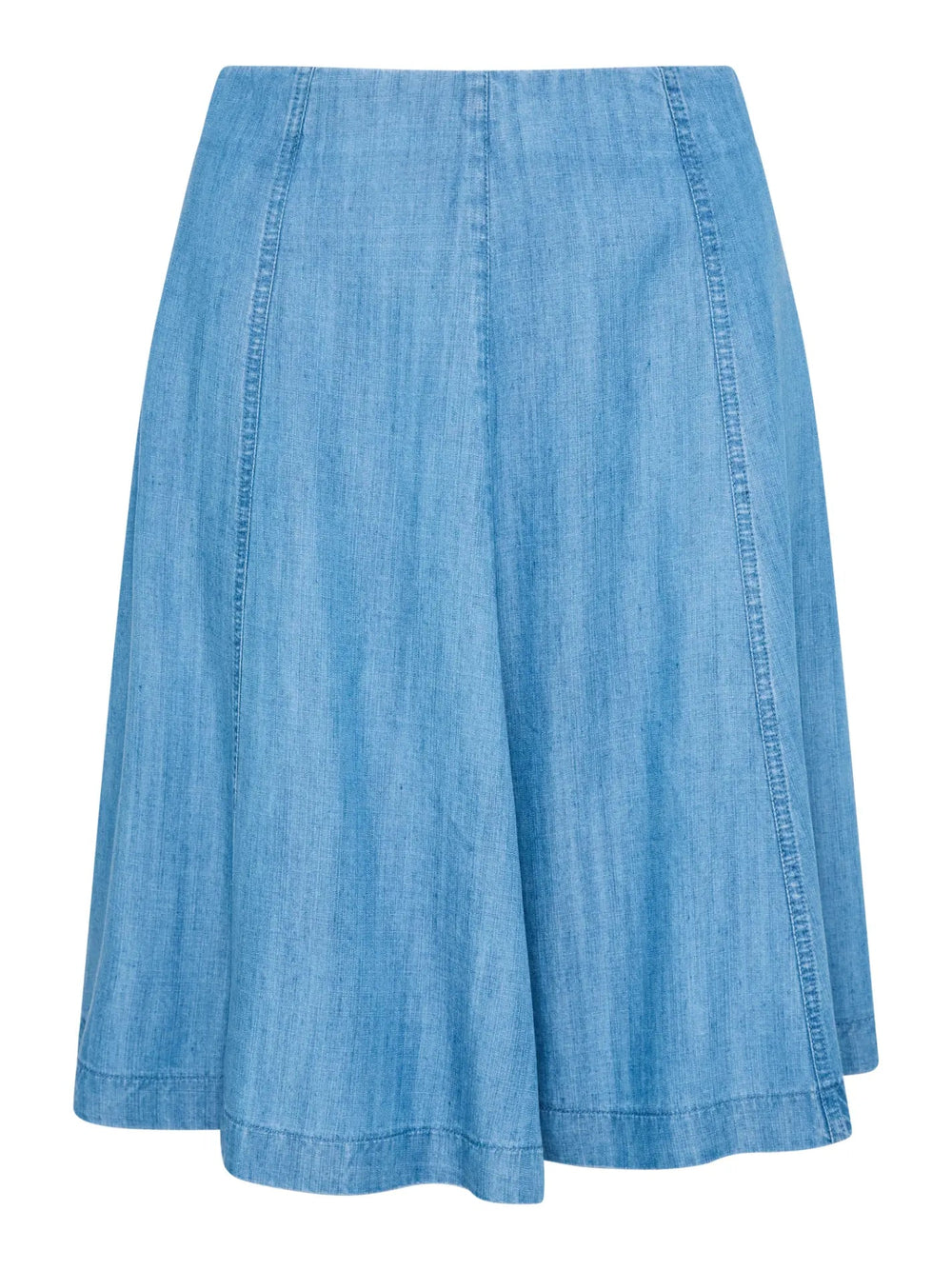 Amina Skirt Navy | Skjørt | Smuk