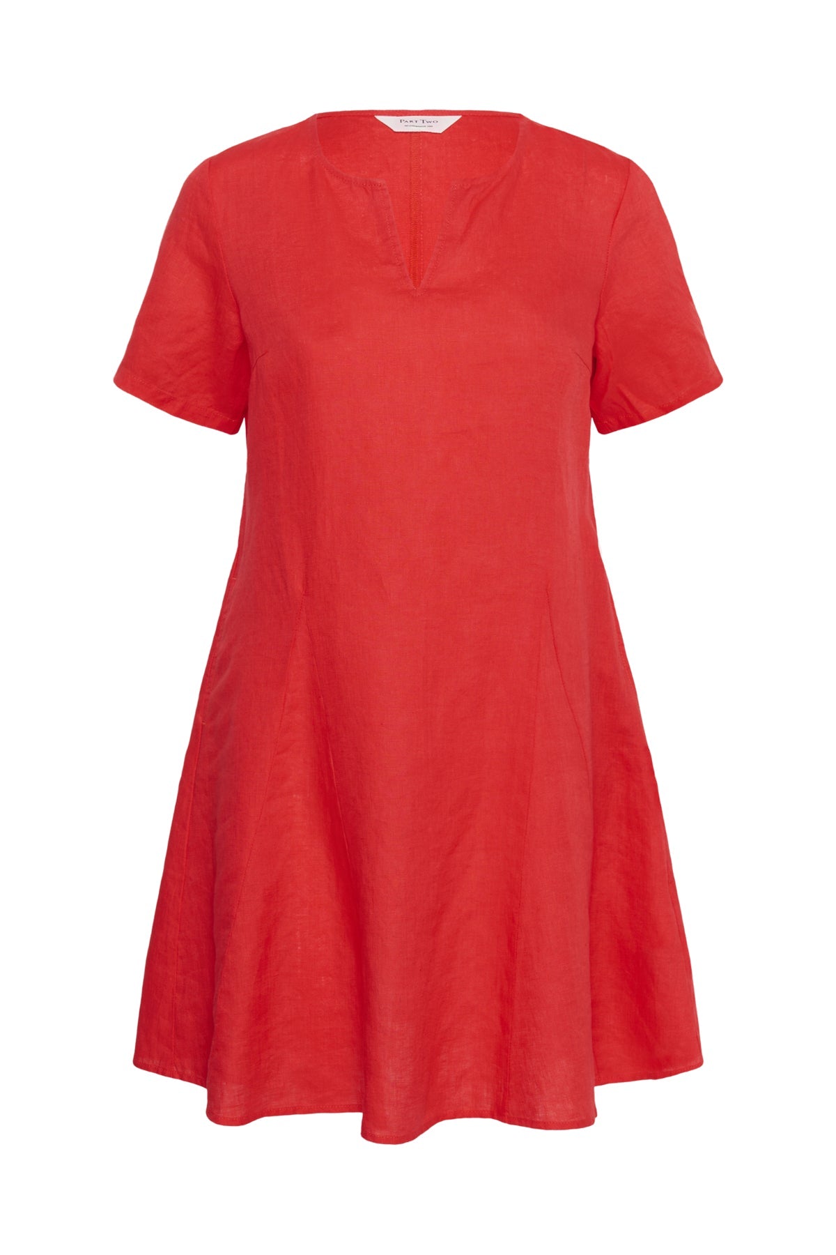 Part Two - Aminasa Dress Poppy Red - Smuk