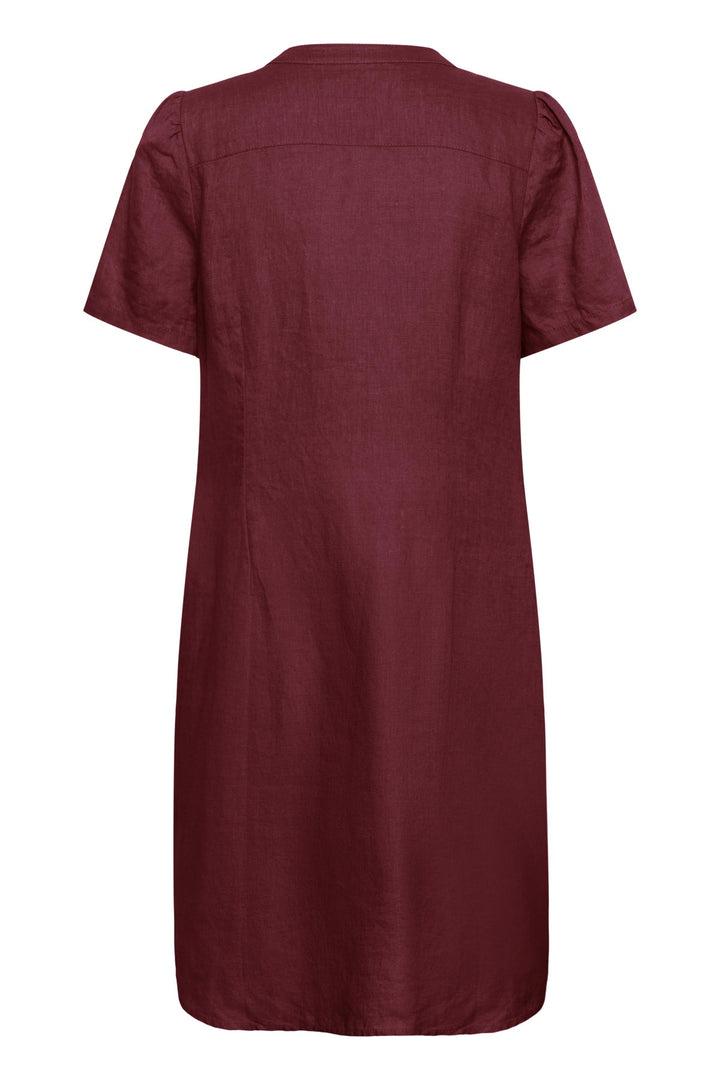 Aminase Dress Burnt Russet | Kjoler | Smuk
